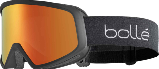 Bollé Bedrock Plus Black Matte S2 Sunrise