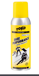 TOKO Base Performace Liquid Yellow, +10°C až -4°C, 100 ml, skluzný vosk